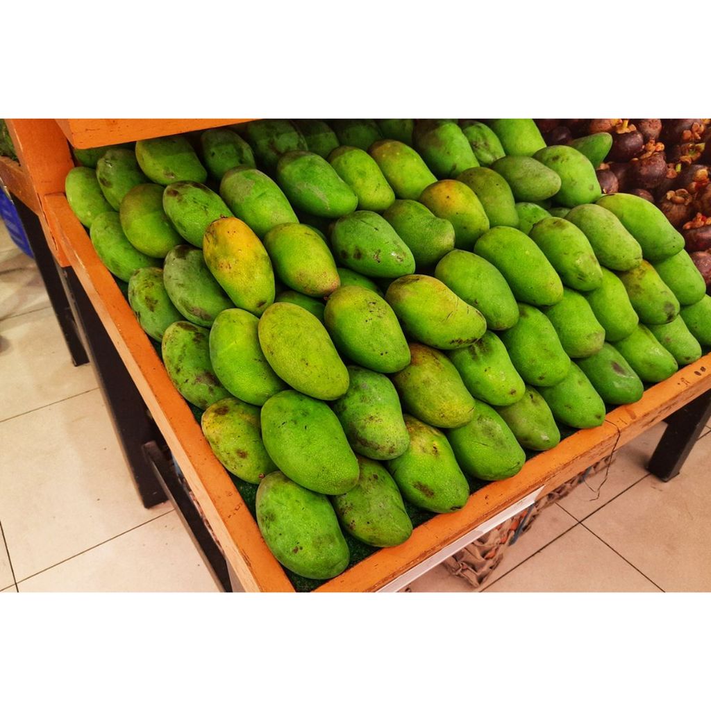 Mangga gadung 1kg mangga harum manis mentah