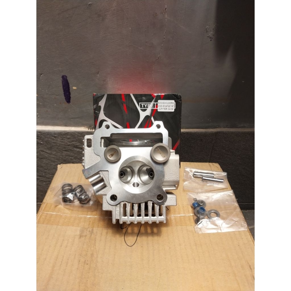 head jupiter z 28 24 xgp cylinder head jupiter z 5tp 28 24 silinder kop vega r crypton silinder head