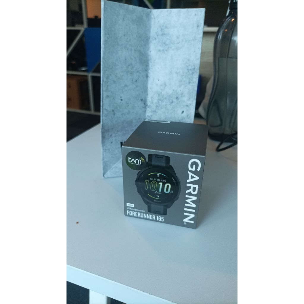 garmin forerunner 165 black non music