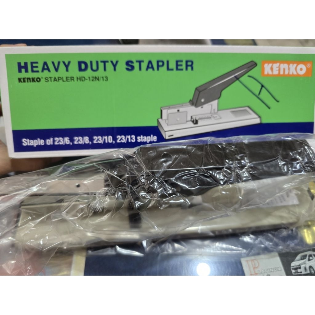 KENKO STAPLER HD-12N/13 HEAVY DUTY STAPLER KENKO HD12N/13