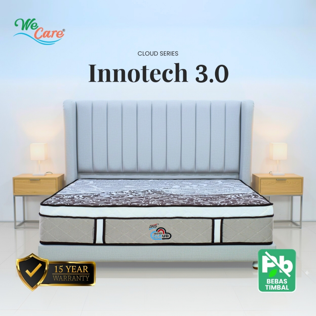 We Care - Kasur Innotech 3.0 || Kasur Busa || Kasur We Care || Springbed We Care