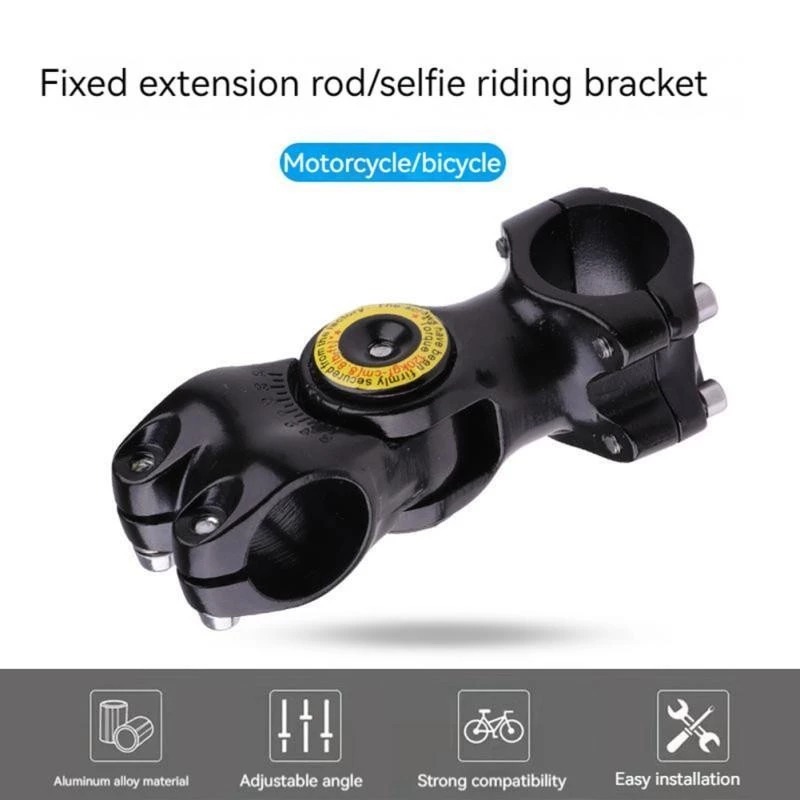 PROMO CLAMP HOLDER ACTION CAM CAMERA KAMERA KLEM BRACKET STIK MONOPOD TONGSIS STANG MOTOR SEPEDA