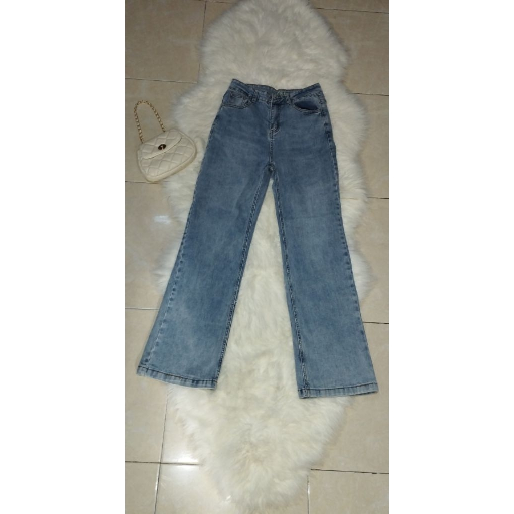 flare jeans