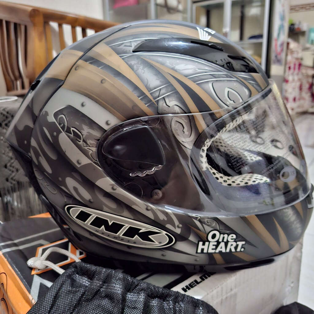 Helm INK Honda Full Face