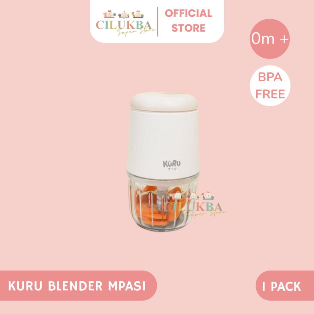 KURU BLENDER MPASI | CHOPPER | BLENDER | PENGHALUS MPASI