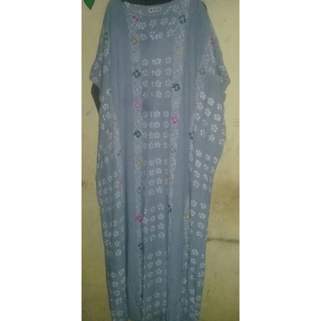 Preloved daster kalong batik HUZA