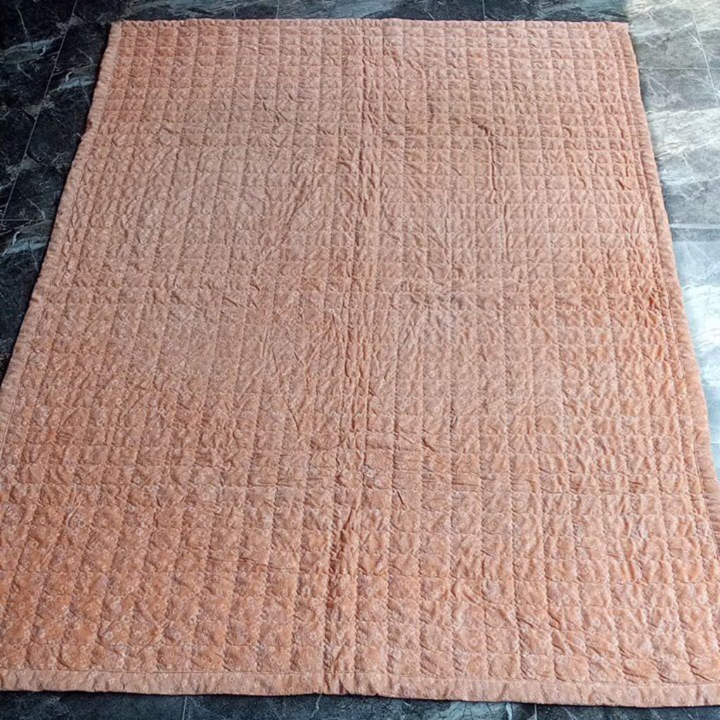 PRELOVED AMBAL BALDU MOTIF BUNGA KECIL UK 150*200 CM