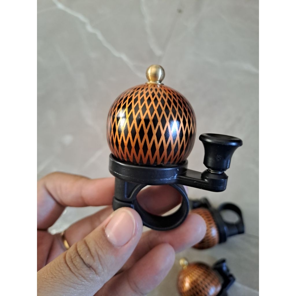 Bel kubah emas Taiwan Asli