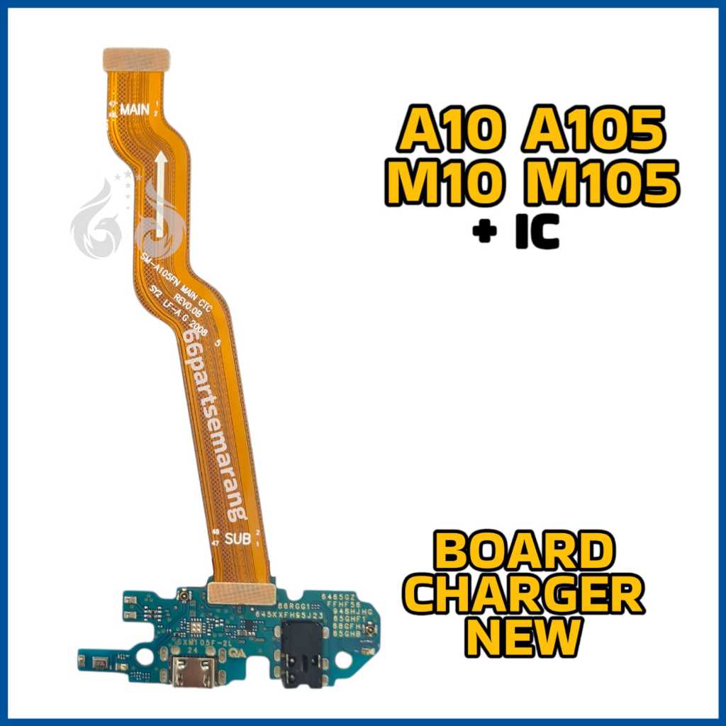 Flexibel Flexible Board Charger Papan Konektor Cas Samsung A10 / M10 / A105 / M10 New