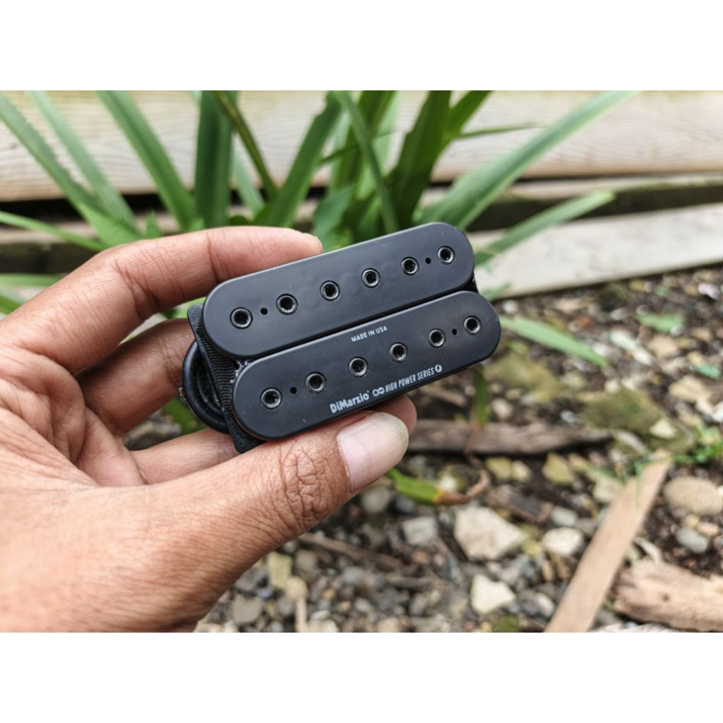 Pickup Gitar Dimarzio DP100 Super Distortion Humbucker Bridge