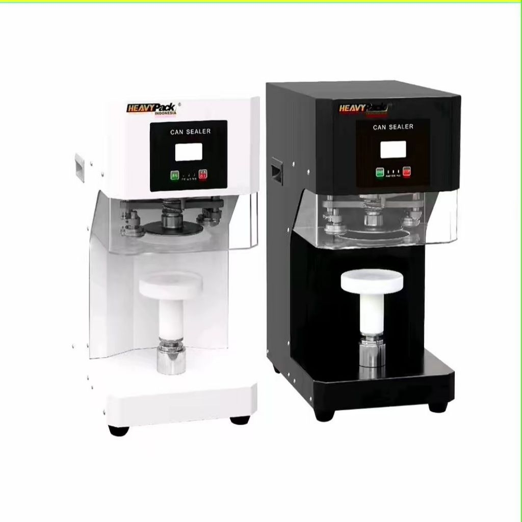 Mesin Mesin Can Sealer Seal Penyegel Kaleng Dan Pet Can Full Auto