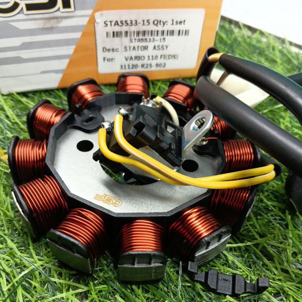 spul sepul SPUUL sepol spool pengapian motor Vario 110 fi (DS) esf