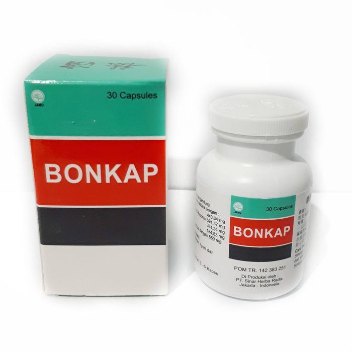 The Musk Fracture Bone Joining Pill Bonkap Original Suplemen Tulang dan Pereda nyeri tulang