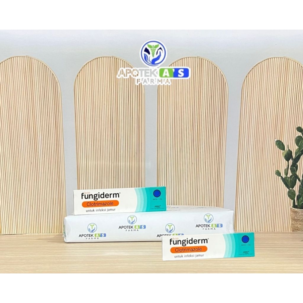 Fungiderm - Clotrimazole 5g