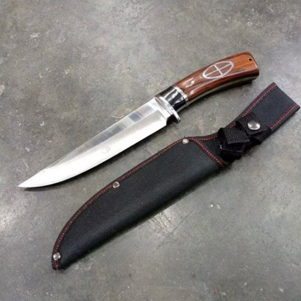 Pisau Survival/Pisau Berburu/Pisau Daging merk columbia seri G02 bisa cod…