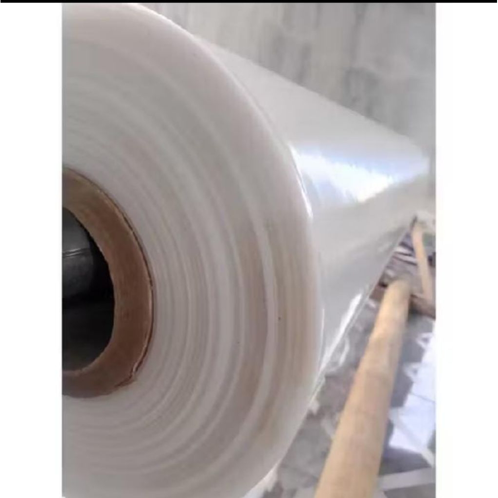 PLASTIK PE UV UKURAN 4X500 METER TEBAL 0.5 MICRON