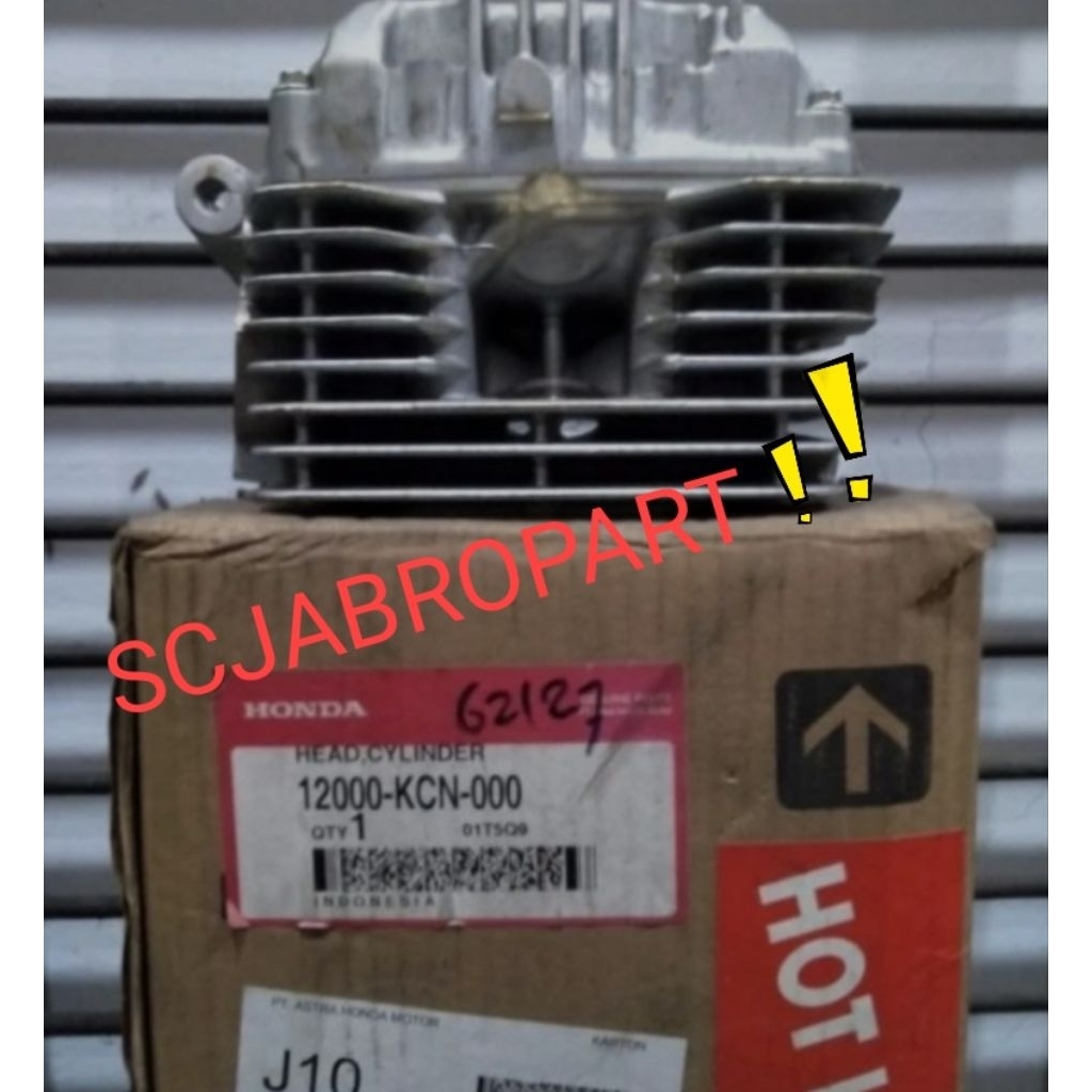 12000 KCN 000...HEAD CYLINDER HONDA TIGER  2000..ORI AHM