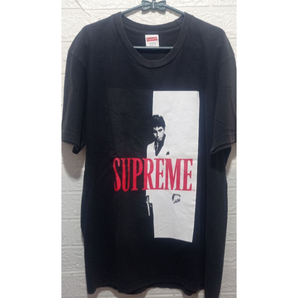Supreme Scarface Alpacino T shirt