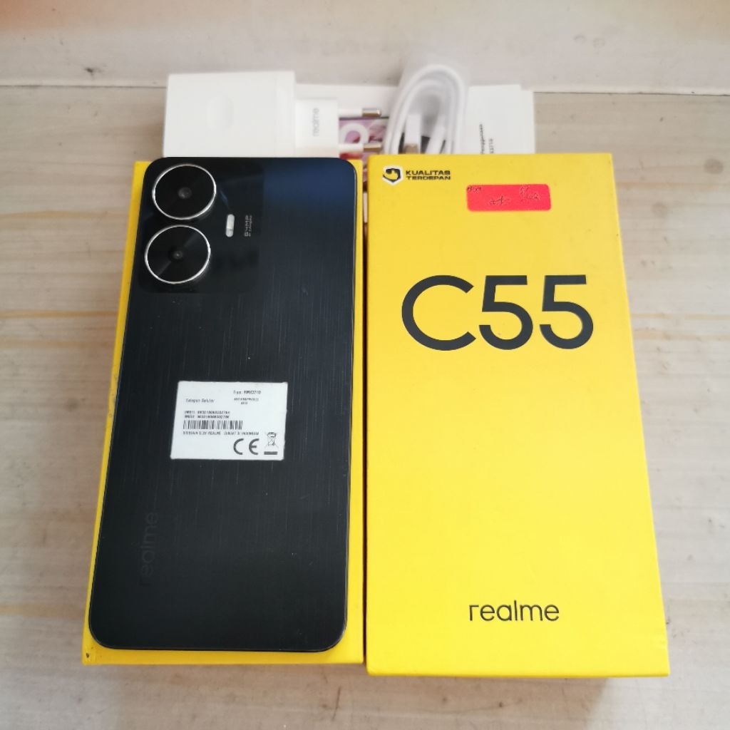 Realme C55 ram 6GB 128GB Bekas - Garansi Resmi - second