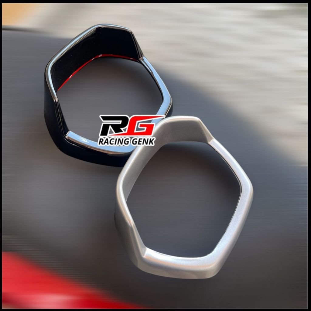 LMV Racing NEW Garnish Headlight Headlamp Cap Honda Stylo 160 Original AKSESORIS LAMPU DEPAN HONDA S