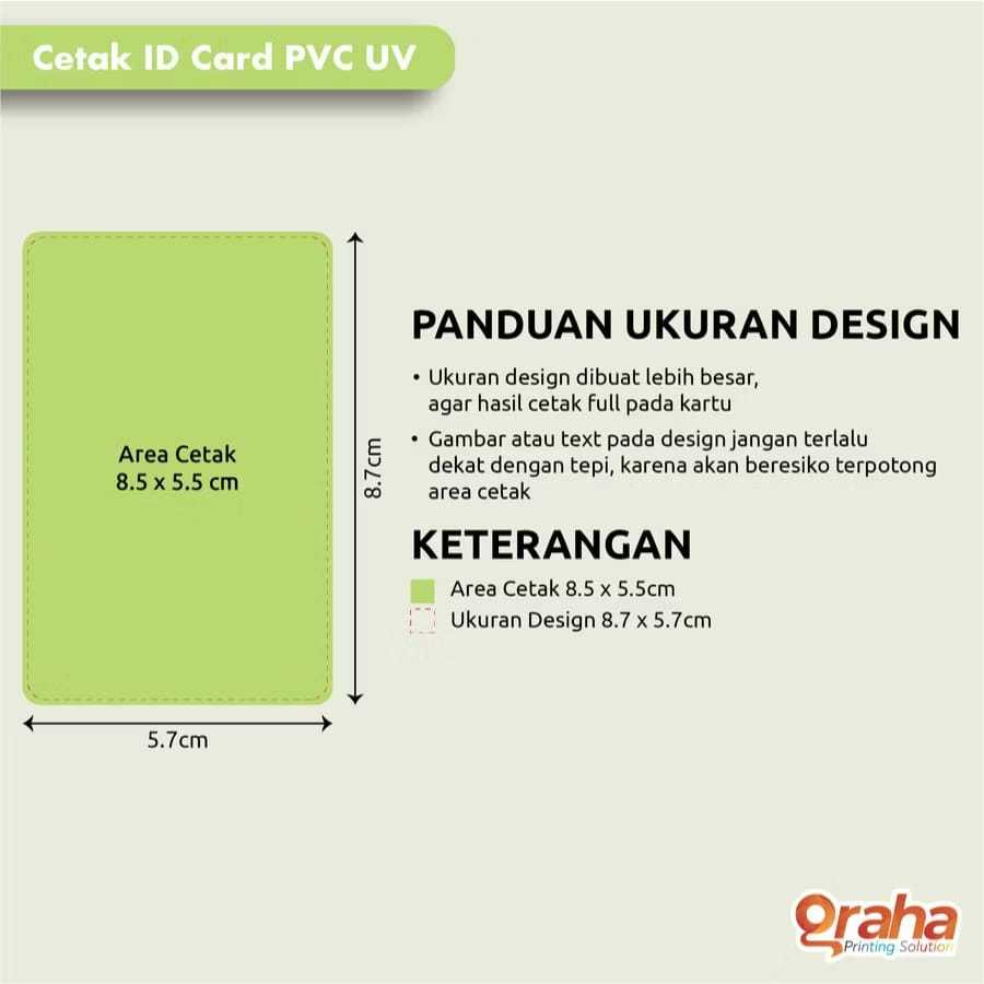 

Cetak ID Card | Kartu Digital Fisik Bisa Satuan Anti Luntur Bahan PVC Tebal 2 SISI