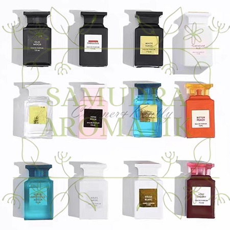 100% Original - 7.5ML Tom Ford Koleksi Parfum,Wewangian Parfum Sampel Parfum Botol Kecil Perjalanan 