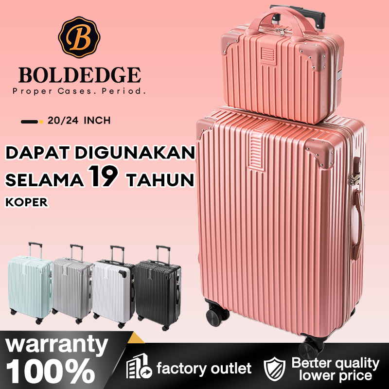 koper 14 inch beauty case koper kecil traveling Koper Makeup koper kecil Mini Travel Ringan
