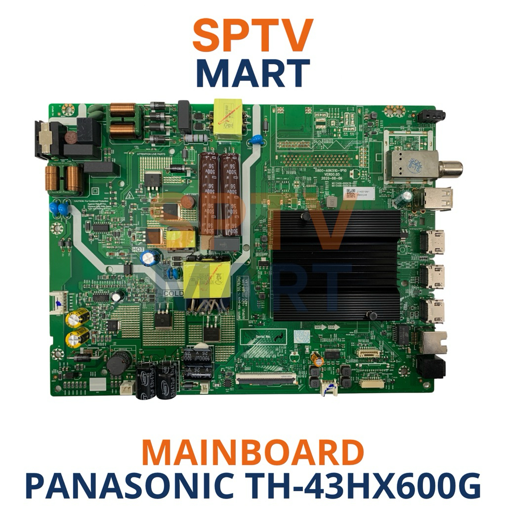 MAINBOARD TV PANASONIC TH-43HX600G – MB PANASONIC TH-43HX600G