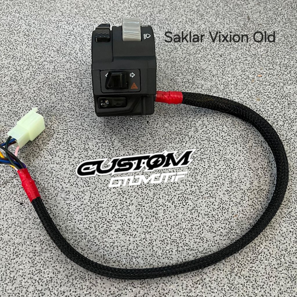 Saklar kiri Yamaha Hazard saklar kiri anti gores