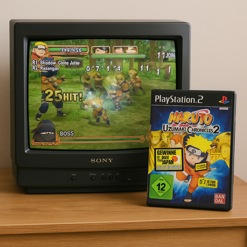 [ Game PS2 Playstation 2 ] Naruto: Uzumaki Chronicles 2