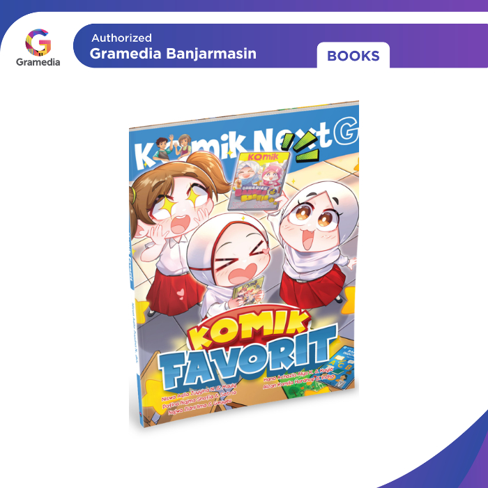 Gramedia Banjarmasin - KOMIK NEXT G VOL. 654: KOMIK FAVORIT