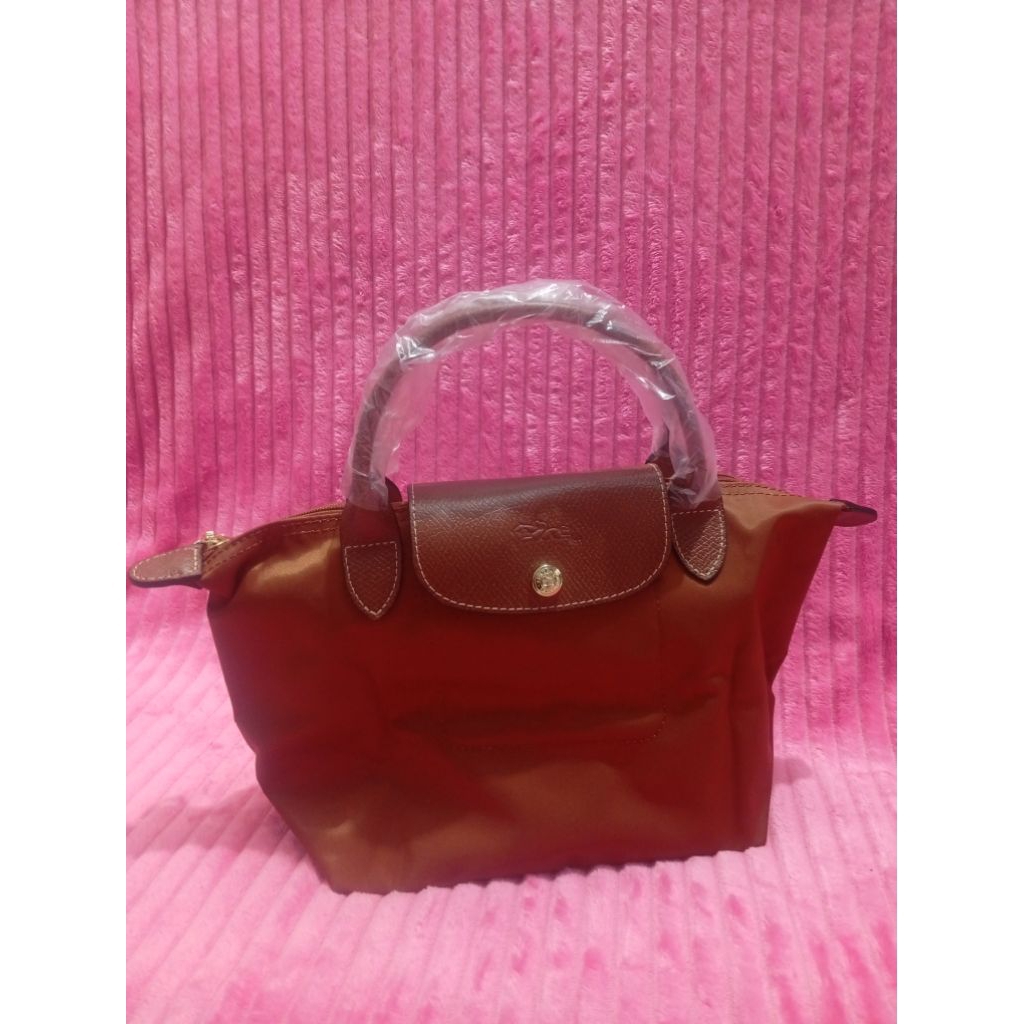 LongChamp Le Pliage Mini Pouch