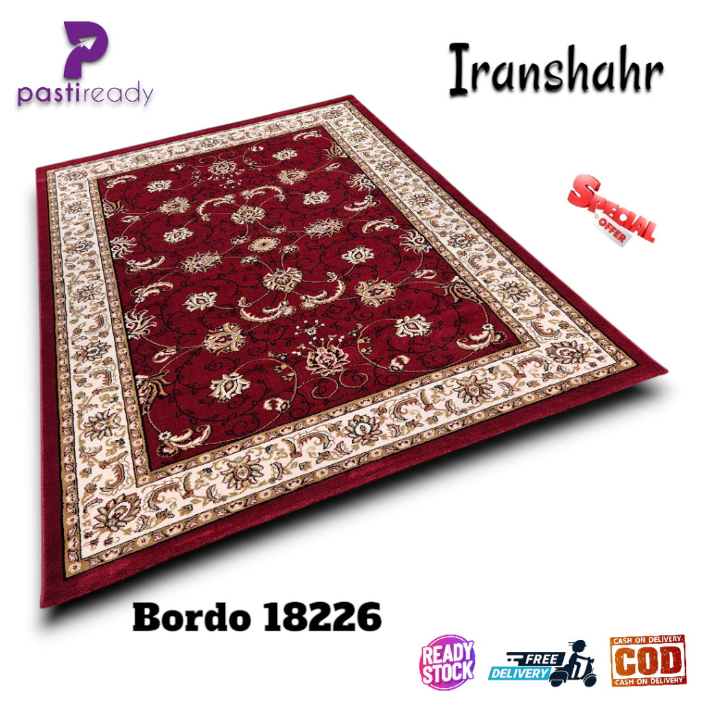 KARPET PERMADANI IRANSHAHR 300X400 CM (PREMIUM)