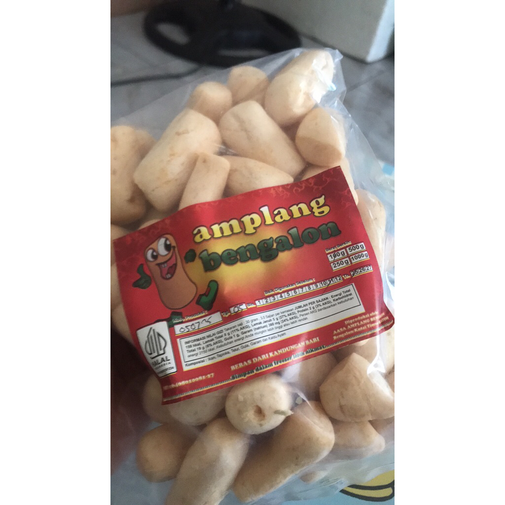 Amplang Bengalon