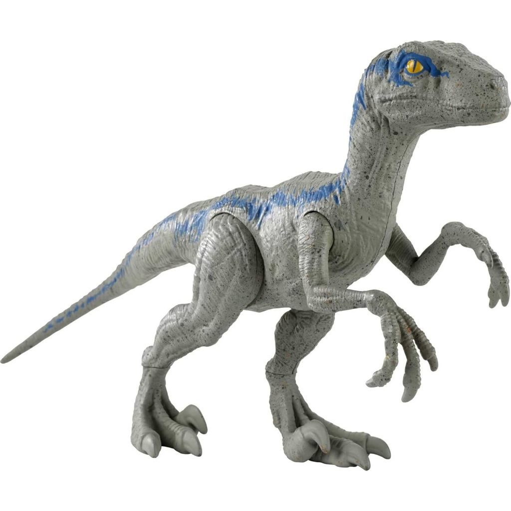 Mattel Jurassic World Toys Large Basic Velociraptor Blue