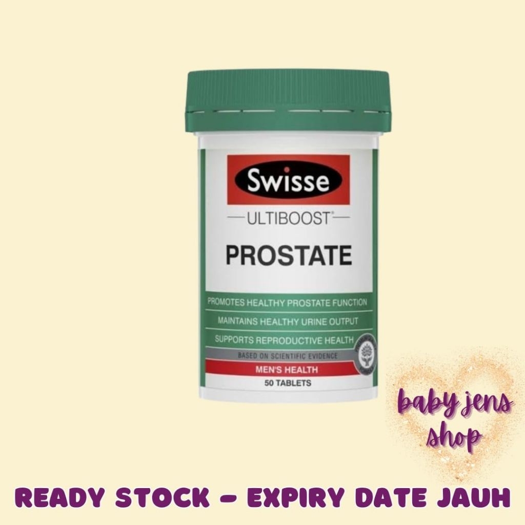 Swisse Ultiboost Prostate 50 Tablets
