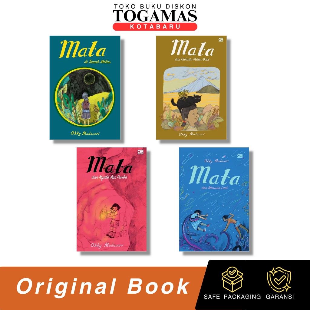 Mata Dan Manusia Laut / Mata Di Tanah Melus / Mata Dan Nyala Api Purba / Mata Dan Rahasia Pulau Gapi