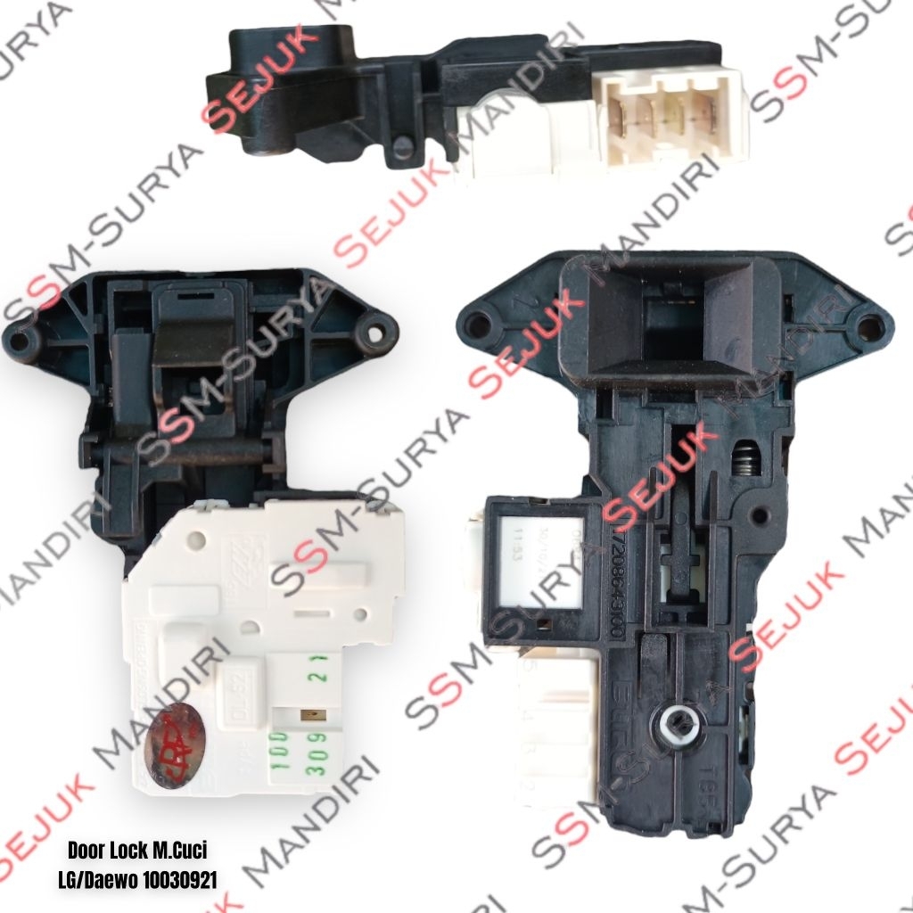 Door Lock Mesin cuci Lg 10030921 Swit Pintu Mesin Cuci LG
