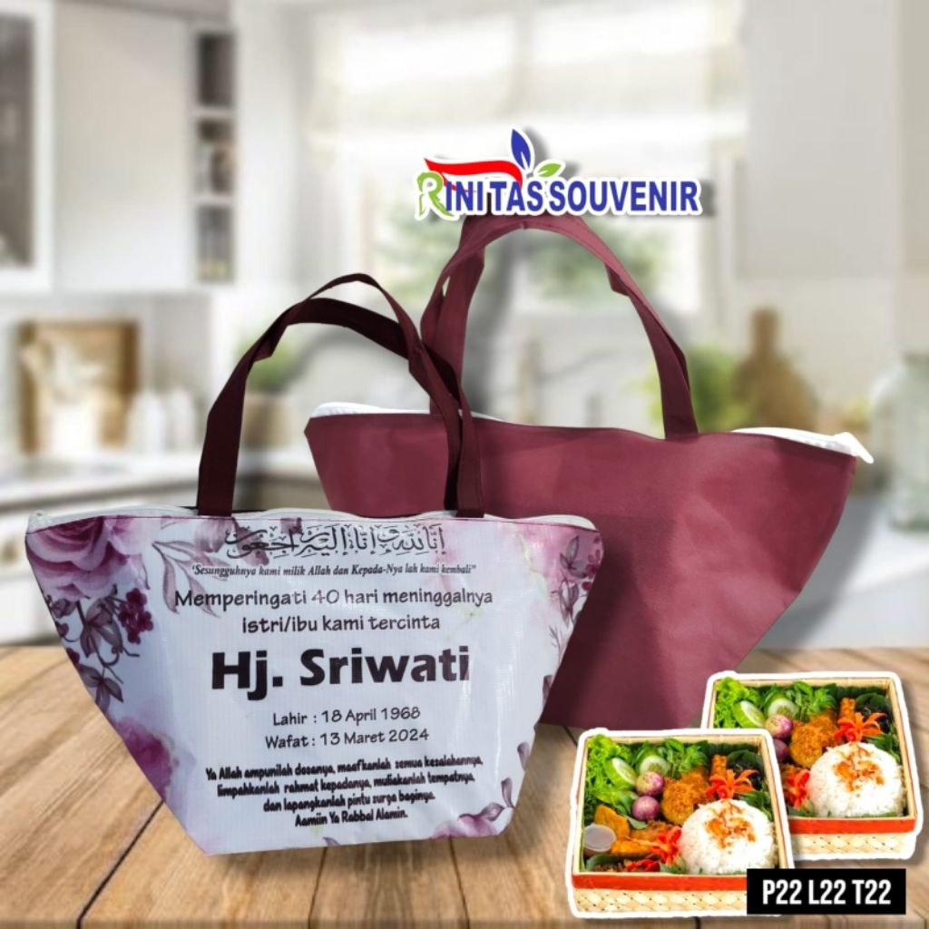 TAS BANNER RESLETING BAWAH SPUNBOND 100 GSM