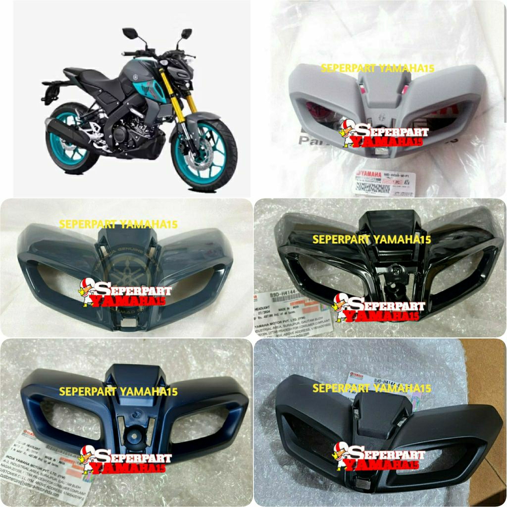 COVER LAMPU DEPAN MT15 MT 15 ORIGINAL YGP GENUINE PARTS