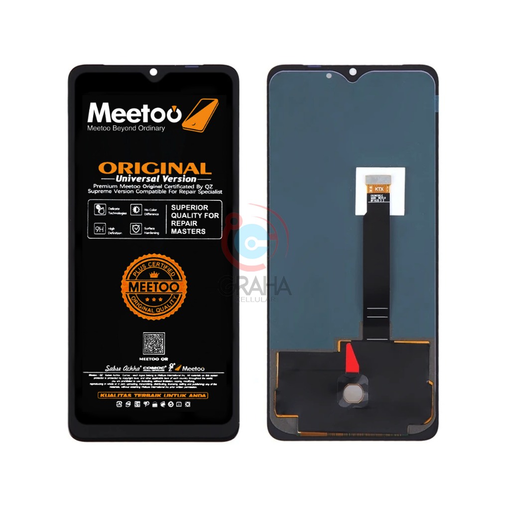 LCD REALME X2 PRO MEETOO OLED FINGER FULLSET TOUCHSCREEN