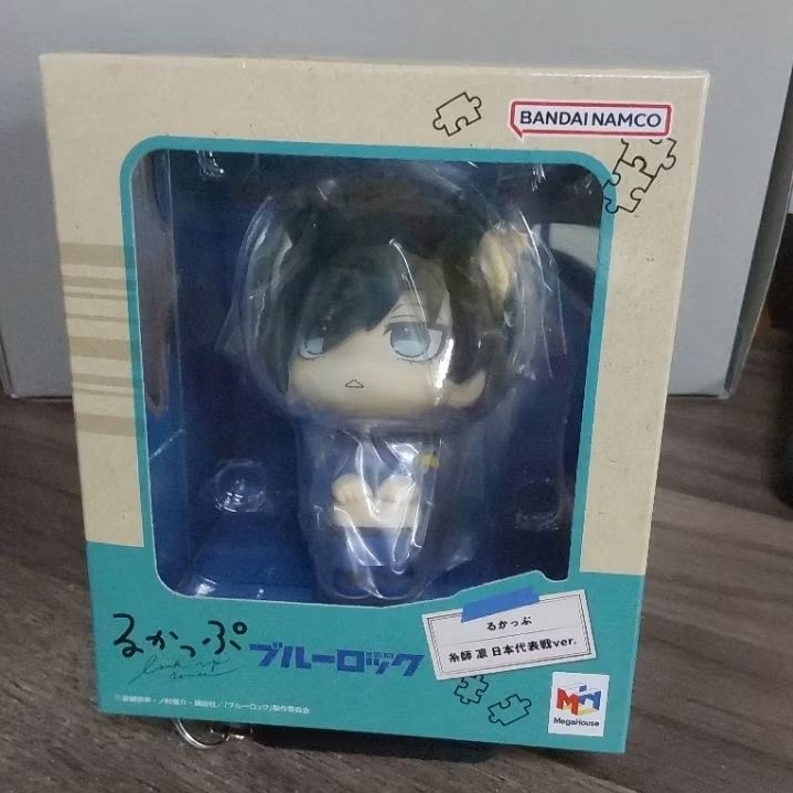 MEGAHOUSE LOOKUP BLUE LOCK RIN ITOSHI JAPANESE NATIONAL PLAYER MATCH VER 84359 UK 11CM (ORIGINAL BAN