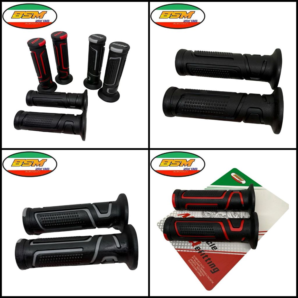 Handgrip Sarung Gas Grip BSM RACING SBJ-125 Original Universal