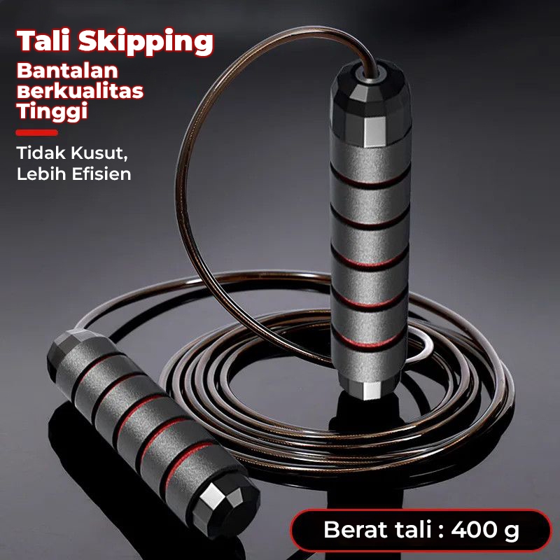 Jump Rope Skiping Jump Rope Skiping Workout Lompat Tali/Tali Skiping