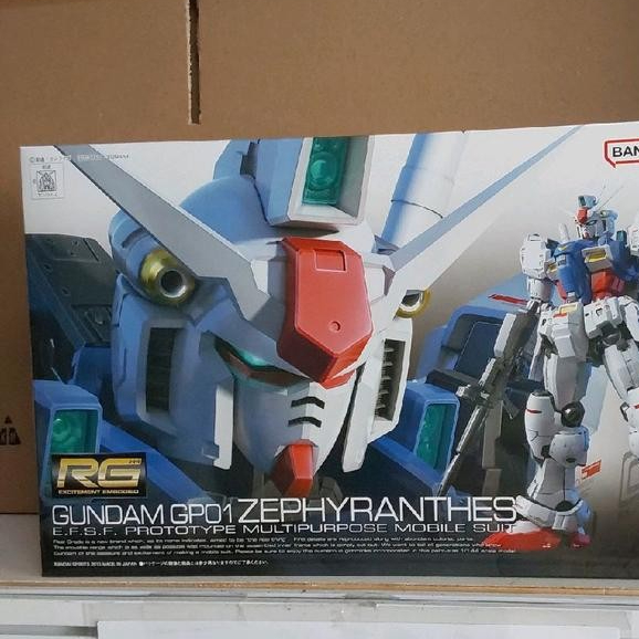 Gundam Rg 12 Gp01 Zephyranthes 82654/61824 [Original Bandai]