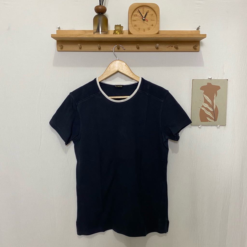 kaos Tshirt MASSIMO DUTTI original size S