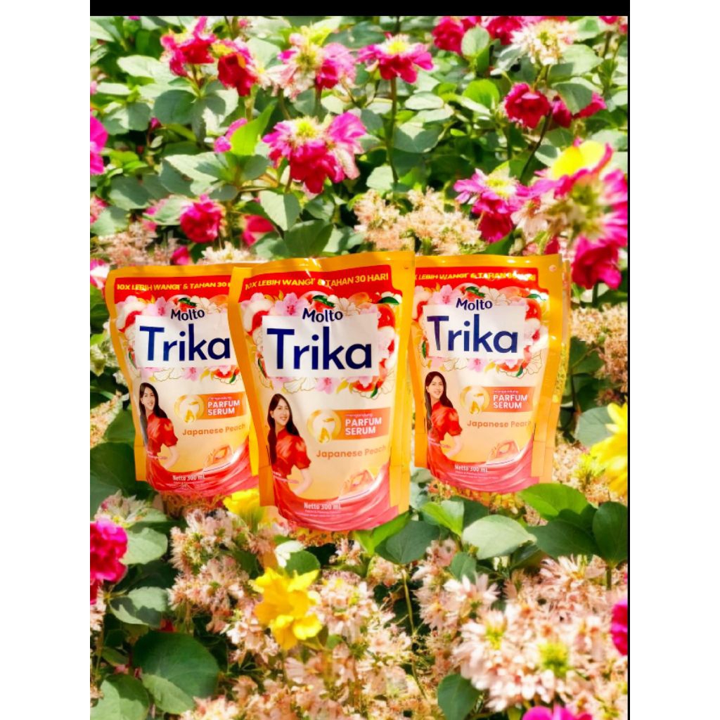 Molto Trika Pelicin & Pewangi Pakaian