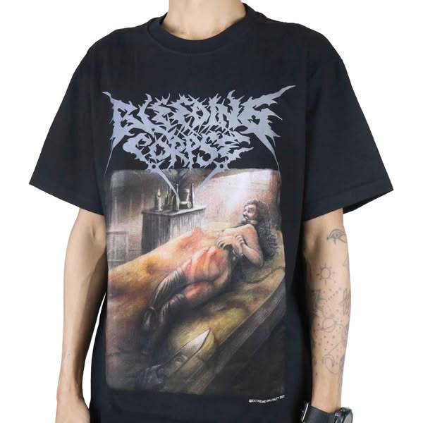 ORIGINAL TSHIRT BLEEDING CORPSE - CONDEMNED (cover)