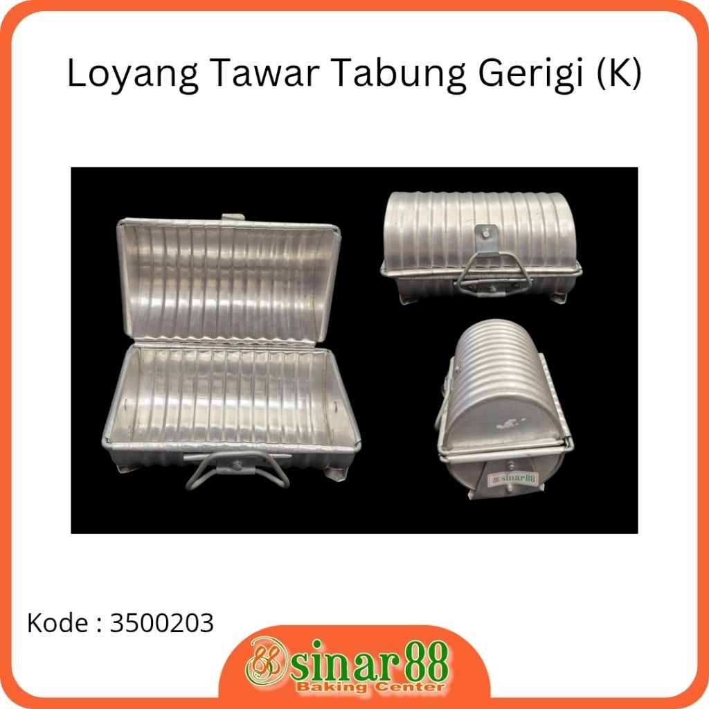 Loyang tabung gerigi (k)