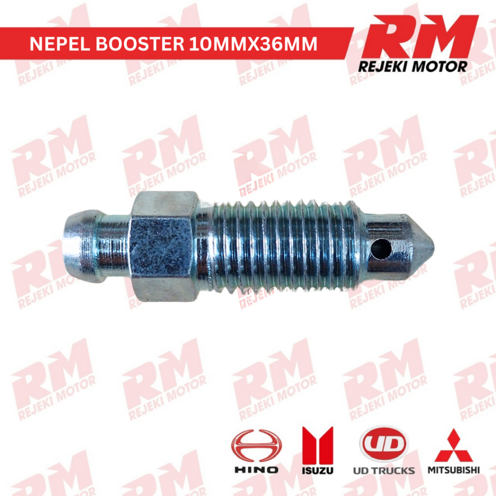 Nepel Rem Clutch Booster Kopling 10mm x 36mm